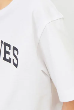 Crianças Jack & Jones Junior Camiseta regular fit estampada