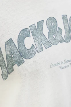 Jack & Jones Camiseta regular fit estampada