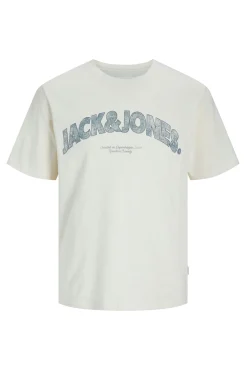 Jack & Jones Camiseta regular fit estampada