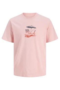 Jack & Jones Camiseta regular fit estampada