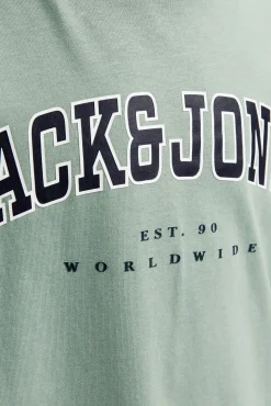 Crianças Jack & Jones Junior Camiseta regular fit estampada