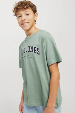 Crianças Jack & Jones Junior Camiseta regular fit estampada