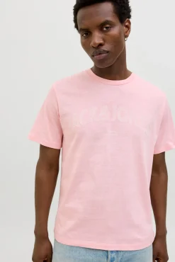 Jack & Jones Camiseta regular fit estampada