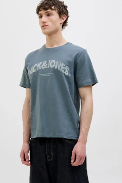 Jack & Jones Camiseta regular fit estampada