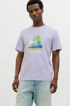 Jack & Jones Camiseta regular fit estampada