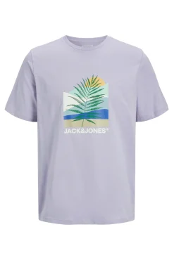 Jack & Jones Camiseta regular fit estampada