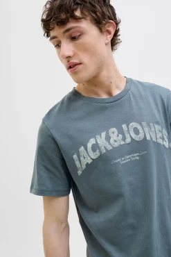 Jack & Jones Camiseta regular fit estampada