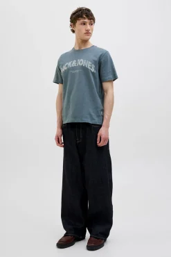Jack & Jones Camiseta regular fit estampada
