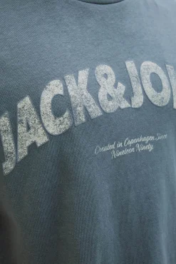 Jack & Jones Camiseta regular fit estampada
