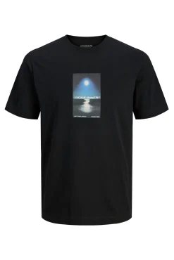 Jack & Jones Camiseta regular fit estampada
