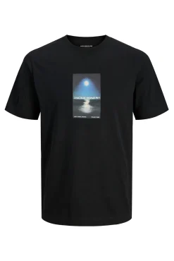 Jack & Jones Camiseta regular fit estampada
