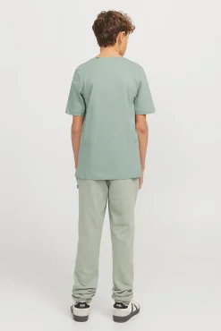 Crianças Jack & Jones Junior Camiseta regular fit estampada