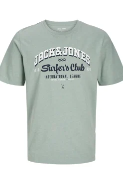 Crianças Jack & Jones Junior Camiseta regular fit estampada