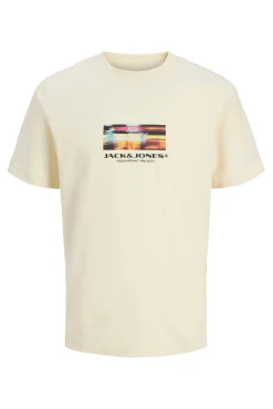 Jack & Jones Camiseta regular fit estampada
