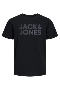Crianças Jack & Jones Junior Camiseta regular fit estampada