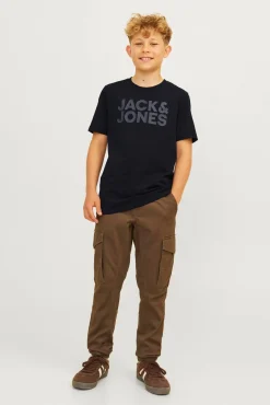 Crianças Jack & Jones Junior Camiseta regular fit estampada