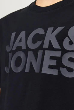 Crianças Jack & Jones Junior Camiseta regular fit estampada