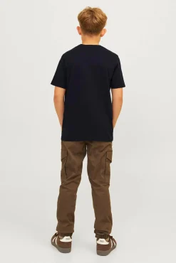 Crianças Jack & Jones Junior Camiseta regular fit estampada
