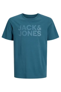Crianças Jack & Jones Junior Camiseta regular fit estampada