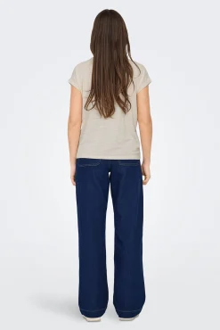 Only Camiseta regular fit glitter