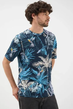 Jack & Jones Camiseta regular fit manga corta