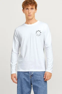 Jack & Jones Camiseta regular fit mangas largas