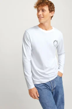 Jack & Jones Camiseta regular fit mangas largas