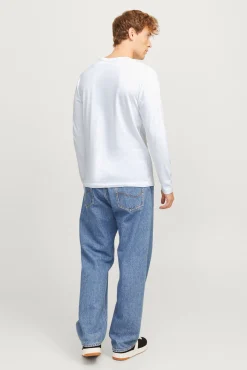 Jack & Jones Camiseta regular fit mangas largas