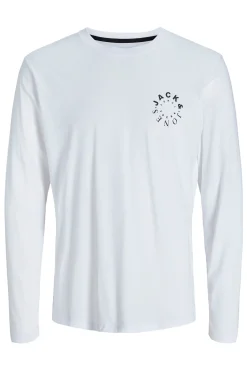 Jack & Jones Camiseta regular fit mangas largas