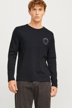 Jack & Jones Camiseta regular fit mangas largas