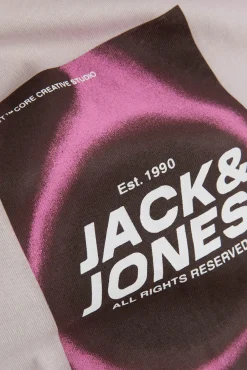 Jack & Jones Camiseta regular fit manga corta