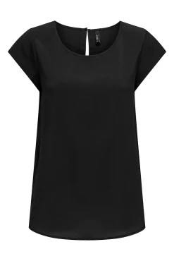 Only Camiseta regular fit manga corta