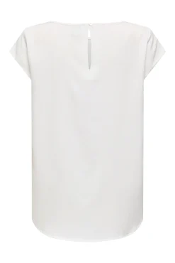 Only Camiseta regular fit manga corta