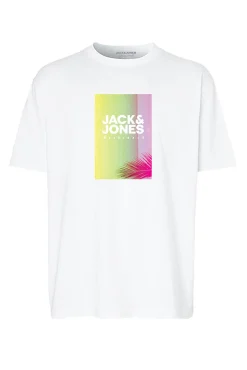 Jack & Jones Camiseta regular fit manga corta