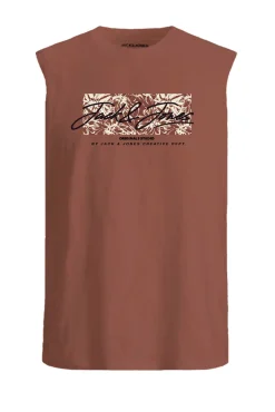 Jack & Jones Camiseta regular fit sin mangas