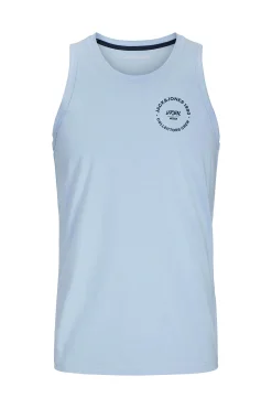 Jack & Jones Camiseta regular fit sin mangas