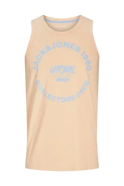 Jack & Jones Camiseta regular fit sin mangas