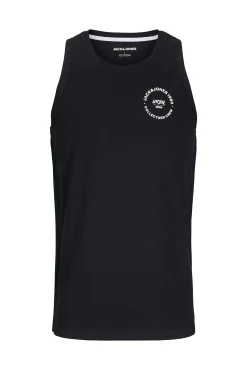 Jack & Jones Camiseta regular fit sin mangas