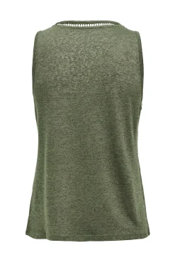 Only Camiseta regular fit tirantes
