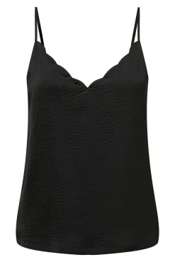 Only Camiseta regular fit tirantes