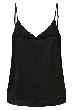 Only Camiseta regular fit tirantes