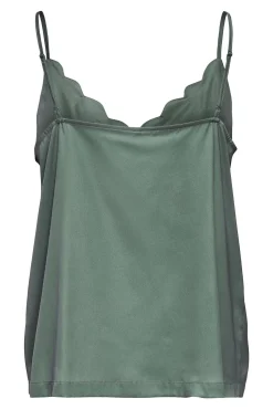 Only Camiseta regular fit tirantes