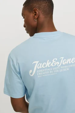 Jack & Jones Camiseta relaxed fit manga corta