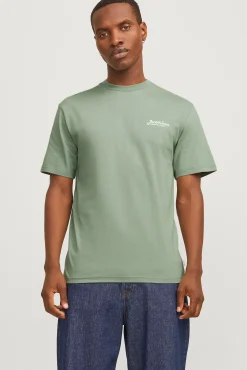 Jack & Jones Camiseta relaxed fit manga corta