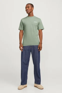 Jack & Jones Camiseta relaxed fit manga corta