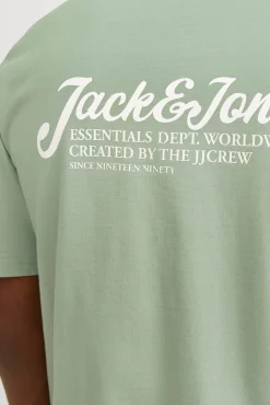 Jack & Jones Camiseta relaxed fit manga corta