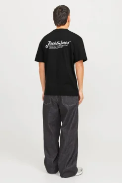 Jack & Jones Camiseta relaxed fit manga corta