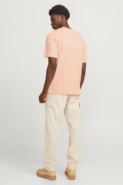 Jack & Jones Camiseta relaxed fit manga corta