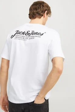 Jack & Jones Camiseta relaxed fit manga corta
