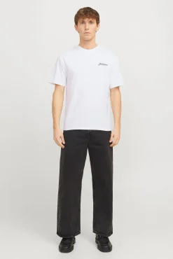 Jack & Jones Camiseta relaxed fit manga corta